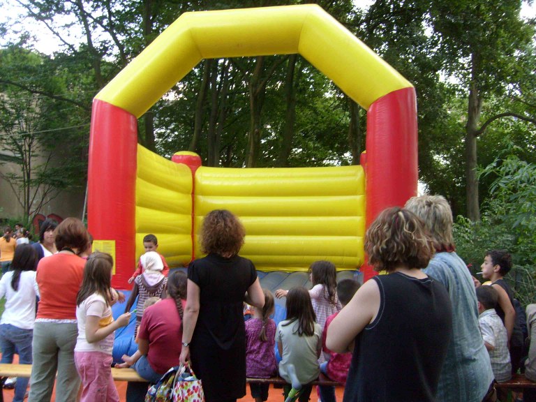 Kletterfest im Blücherpark am 27. / 28. August 2009