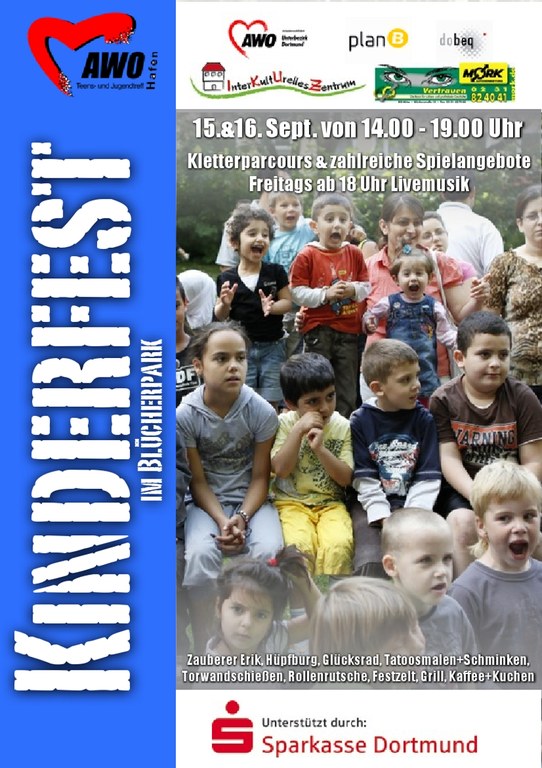 Kinderfest im Blücherpark-Süd 2011