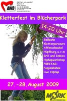 Kletterfest im Blücherpark 2009 