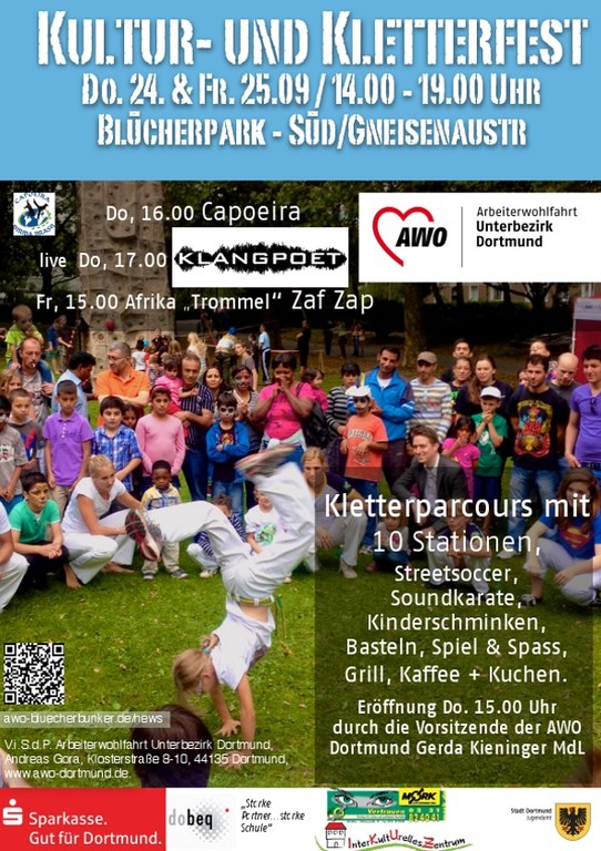 Kultur- und Kletterfest 2015 